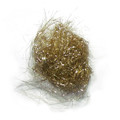 Decorative Angel Hair Christmas Tinsel, Gold