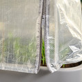 ASPAREN Plant set, outdoor grey/transparent white, 89x38x91 cm