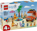 LEGO Bluey's Beach & Family Car Trip 4+