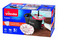 Vileda Turbo 3in1 Mictrofibre Spin Mop & Bucket Set