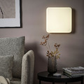 JETSTRÖM LED wall light panel, smart dimmable/wired-in colour and white spectrum, 30x30 cm