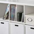 KALLAX Insert with 1 shelf, white, 33x33 cm