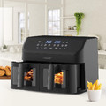 Feel Maestro Dual Basket Air Fryer Max 2x 4.5l 2000W MR-758