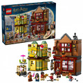 LEGO Harry Potter Quality Quidditch Supplies & Ice Cream Parlour 8+