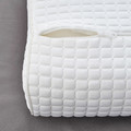 ROSENSKÄRM Ergonomic pillow, side/back sleeper, 33x50 cm