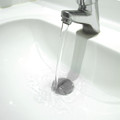 Flexible Sink and Basin Plug, white