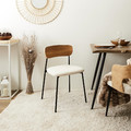 Dining Chair Loki, natural/beige