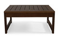 Outdoor Corner Furniture Set XXL MALTA, dark brown/graphite