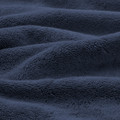 BROKGLIM Bath sheet, dark blue, 100x150 cm