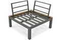 Outdoor Corner Furniture Set BALI, grey