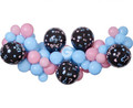 DIY Balloon Garland Kit 65pcs, He or She?