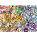 Ravensburger Jigsaw Puzzle 1000pcs Pokemon Challenge 14+