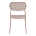 Chair Bilto, in-/outdoor, taupe