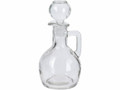 Glass Oil and Vinegar Bottle with Lid