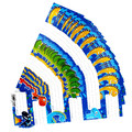 Label Stickers for Notebooks 25pcs Dino, assorted