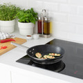 IKEA 365+ Grill pan, stainless steel/non-stick coating, 24 cm