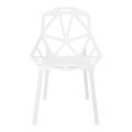 Chair Gap Simplet, PP, in-/outdoor, white