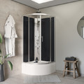 Hydromassage Shower Cabin Onega 85 cm