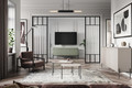 TV Cabinet with Drawer Sonatia 150, olive