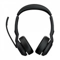 Jabra Headset Headphones Evolve2 55 Link380a UC Stereo