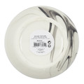 Scented Candle Marble L, white