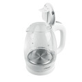 Feel Maestro 1.7L Glass Electric Kettle 2200W MR-063-WHITE