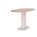 Dining Table Maxim, oak veneer/white