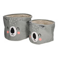 Storage Basket Set 2pcs, Koala
