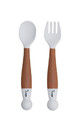 Bo Jungle B-Cutlery Flexible 1 set, terracotta