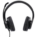 Hama PC Office Stereo Headset HS-P300, black