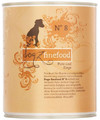 Dogz Finefood N.08 Turkey & Goat Wet Food 800g