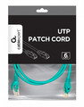 Gembird Patch Cord Cat.6 UTP 2m green