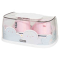 Dooky Tisshoes Baby Shoes in a Tissue Box, pink, 3-9m