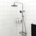 VOXNAN Shower set with thermostatic mixer, chrome-plated