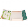 Document File Folder with Elastic Band A4 1pc Fruit, assorted patterns