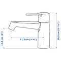 BROGRUND Wash-basin mixer tap, chrome-plated