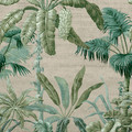 GoodHome Vinyl Wall Mural Wallpaper Tugtu, tropical