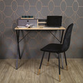 Desk Cambridge, natural/black
