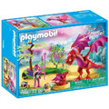 Playmobil Fairies Dragon Mummy with Baby Dragon 4+