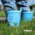 Druppies Rainboots Wellies for Kids Fashion Boot Size 25, blue