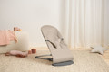 BABYBJÖRN Bouncer Balance Soft Woven/Jersey Tri Fabric, Sand Grey