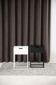 Nightstand Bedside Table Mitra, white
