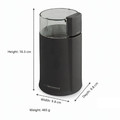 Esperanza Coffee Grinder Espresso EKC01K, black