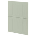 METOD 2 fronts for dishwasher, Stensund light green, 60 cm