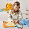 BLÅVINGAD Modelling dough cutters, set of 5, aluminium-colour