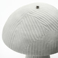 VINDKRAFT Table lamp, white moulded paper pulp, 46 cm