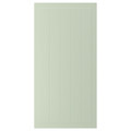 STENSUND Door, light green, 60x120 cm