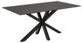 Dining Table Heaven 160x90, black