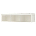 HEMNES Wall/bridging shelf, white stain, 148x37 cm