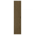 TONSTAD Door, brown stained oak veneer, 50x229 cm